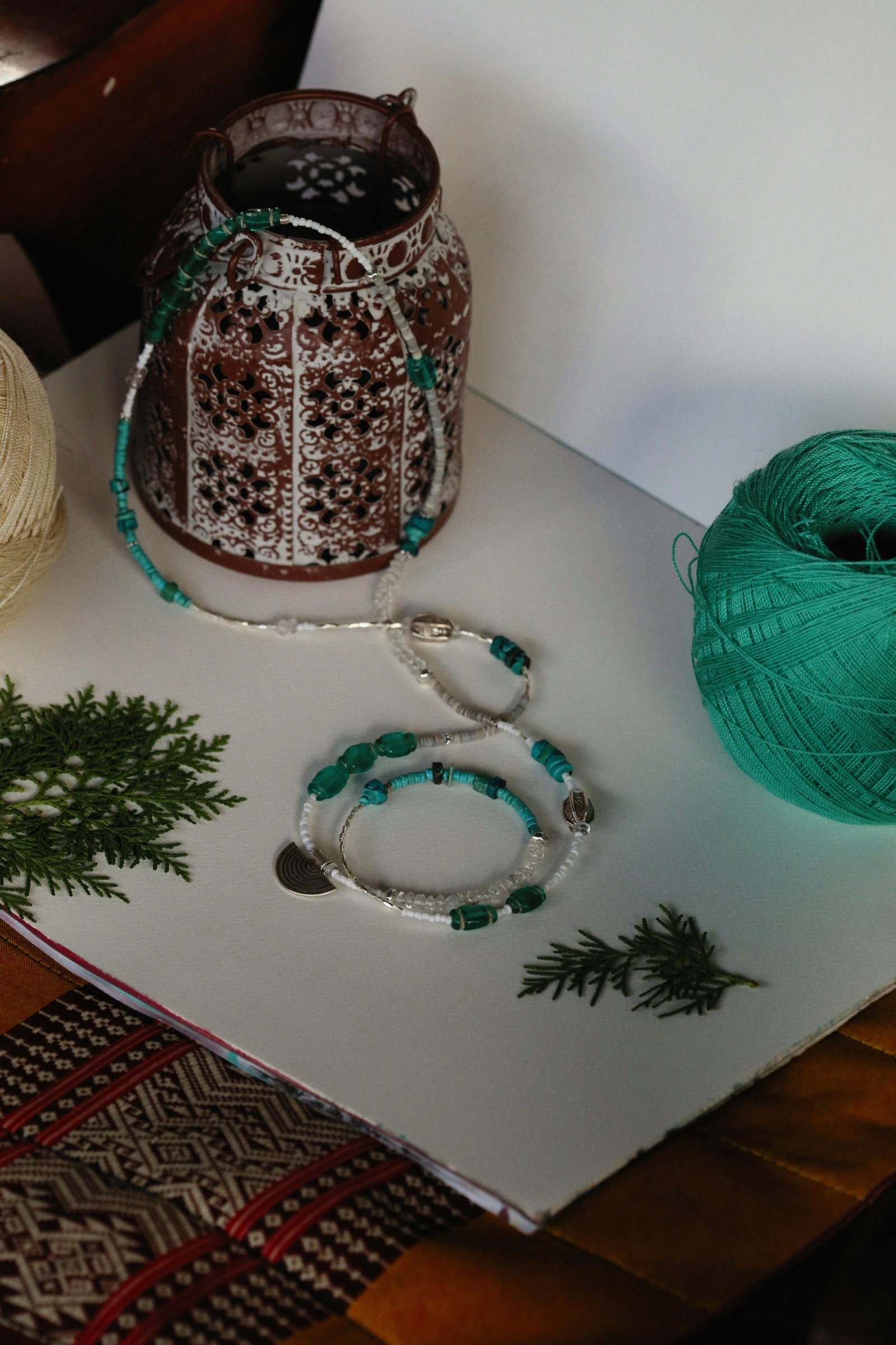 Chain and bead design class